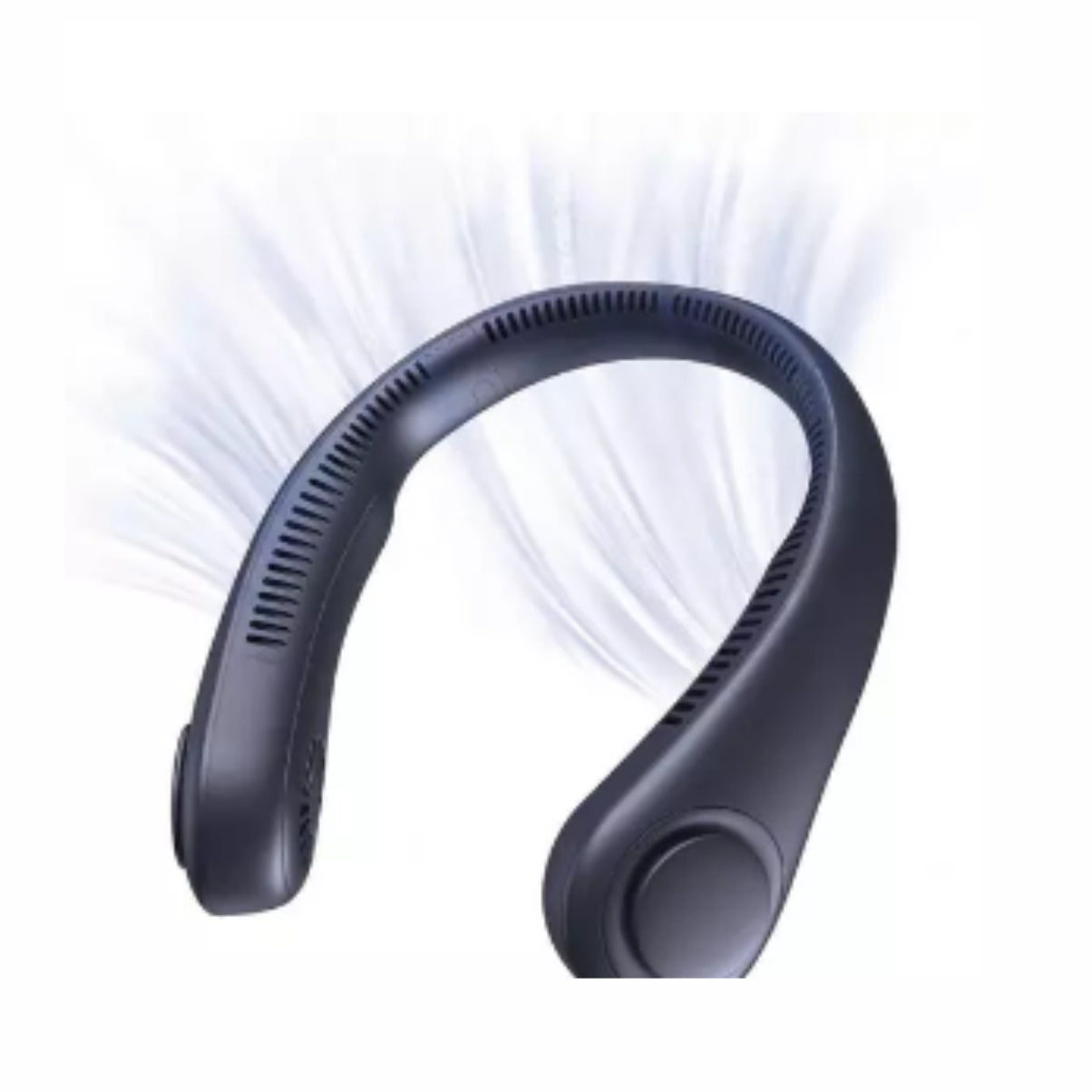 Bladeless USB Neck Fan – Hands-Free, 3-Speed Rechargeable Personal Cooler